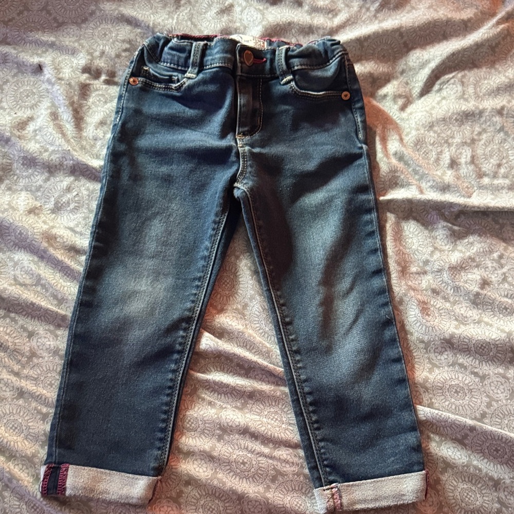 Jordache Kids' Deep Blue Denim Jeans